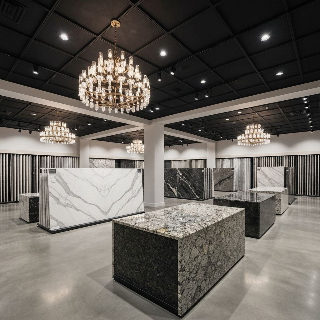 Naturstein Showroom